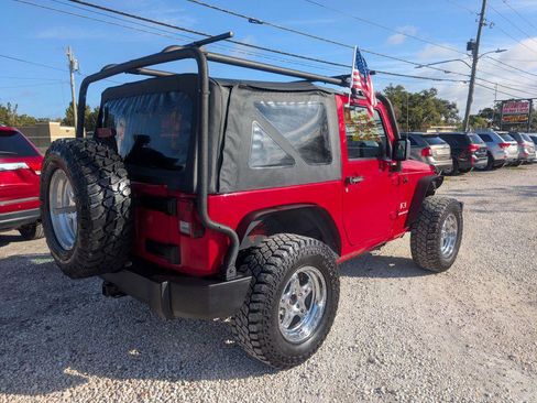 Used 2009 Jeep Wrangler X image 7