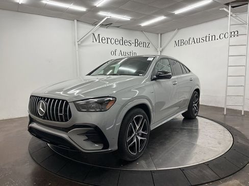 New 2026 Mercedes-Benz GLE 53 AMG 4MATIC Coupe image 3