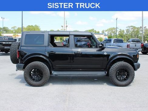 Used 2021 Ford Bronco Outer Banks AWD/4WD image 14