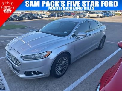 Used 2016 Ford Fusion Titanium