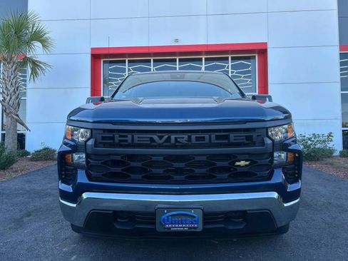 Used 2023 Chevrolet Silverado 1500 W/T w/ WT Value Package AWD/4WD image 2