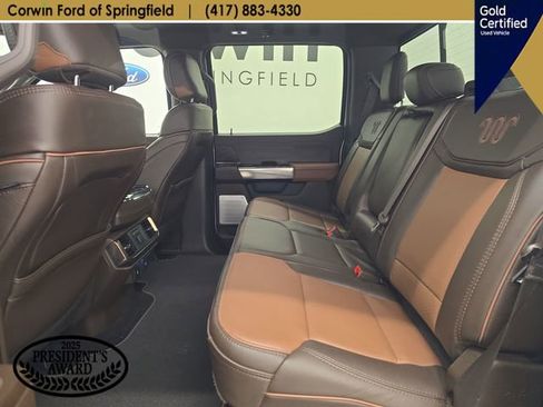 Certified 2025 Ford F150 King Ranch w/ FX4 Off-Road Package AWD/4WD image 21