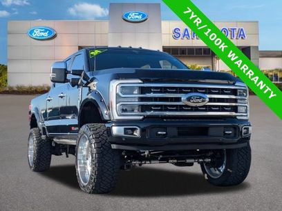 Certified 2024 Ford F250 Platinum