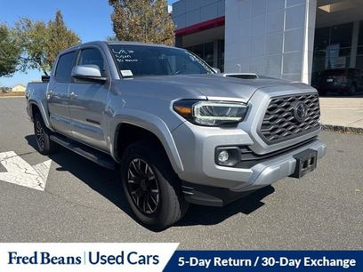 Certified 2022 Toyota Tacoma TRD Sport