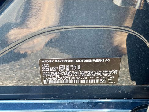 New 2026 BMW 330i Sedan w/ M Sport Package RWD image 41
