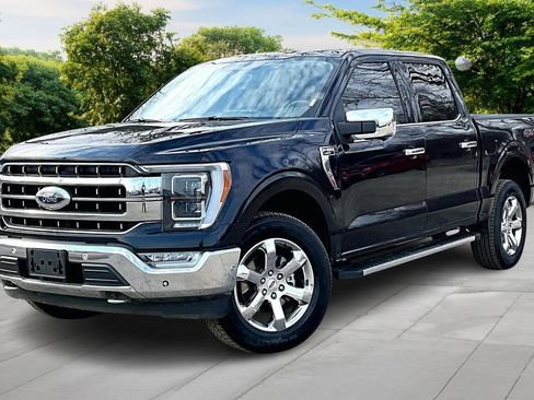 Used 2021 Ford F150 Lariat w/ Equipment Group 502A High image 11