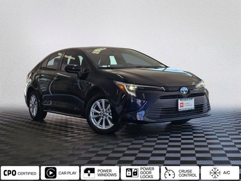 Certified 2023 Toyota Corolla LE w/ LE Premium Package FWD image 1