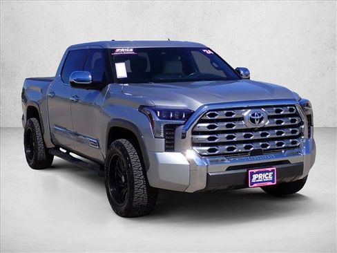 Used 2024 Toyota Tundra 1794 Edition AWD/4WD image 6