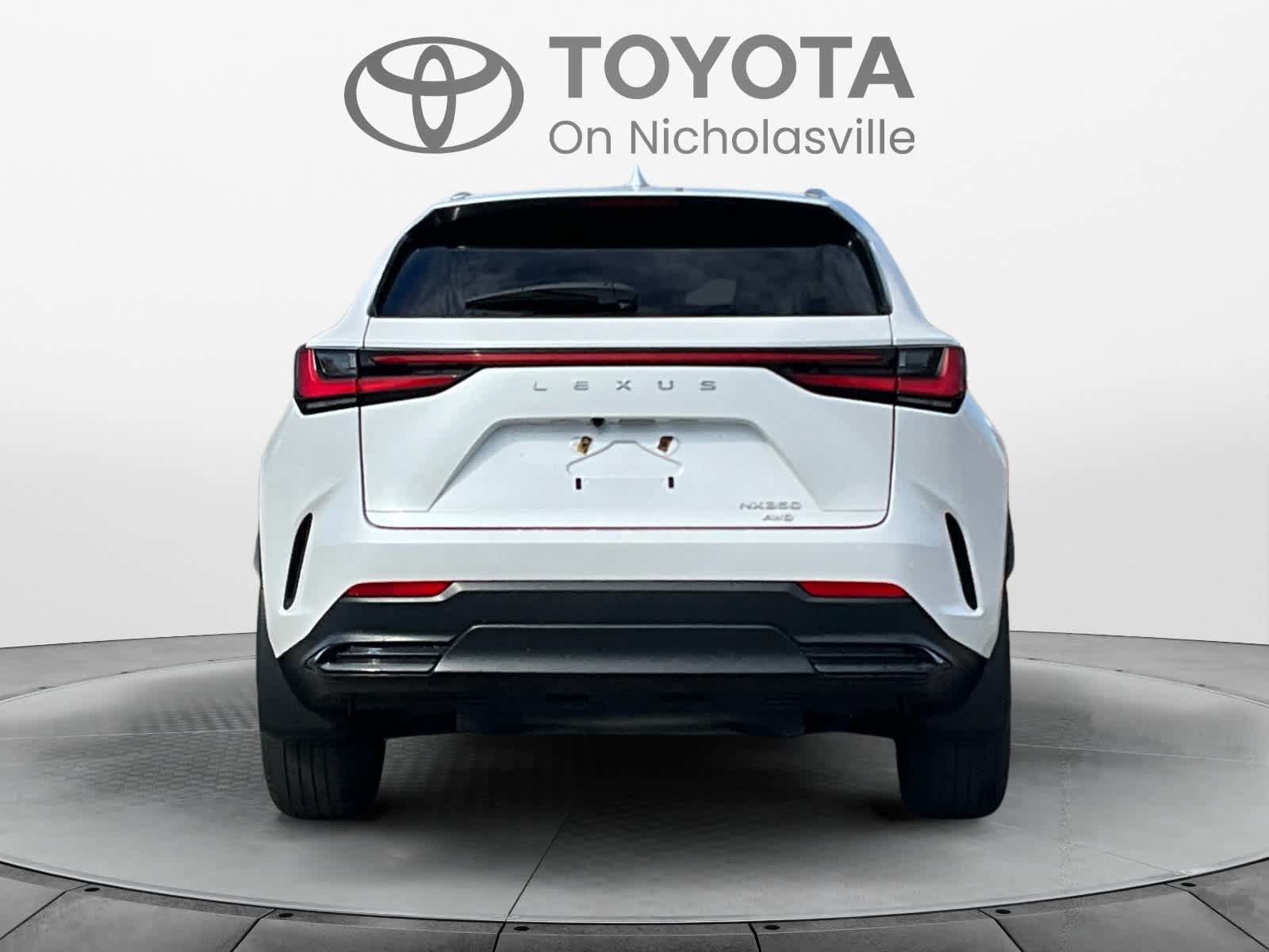 Used 2024 Lexus NX 350 AWD w/ Cold Area Package image 4