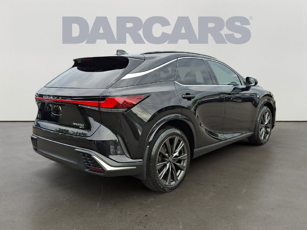 Used 2024 Lexus RX 350 F Sport w/ Technology Package AWD/4WD image 6