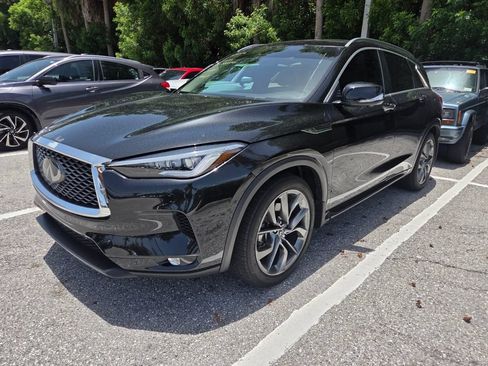 Used 2023 INFINITI QX50 Sensory FWD image 4