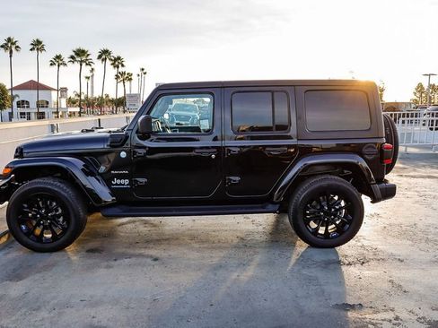 Certified 2023 Jeep Wrangler Unlimited Sahara image 14