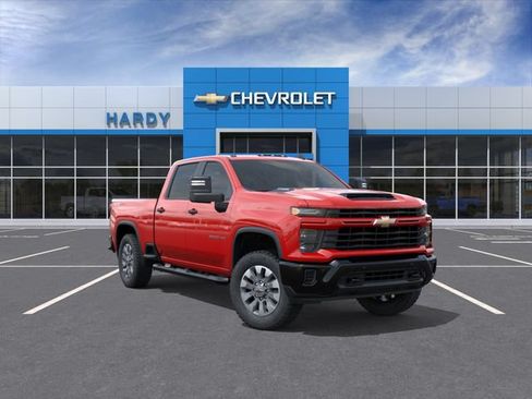 New 2026 Chevrolet Silverado 2500 Custom w/ Custom Value Package AWD/4WD image 1