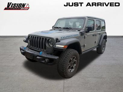 Used 2023 Jeep Wrangler Unlimited Rubicon 4xe w/ Steel Bumper Group