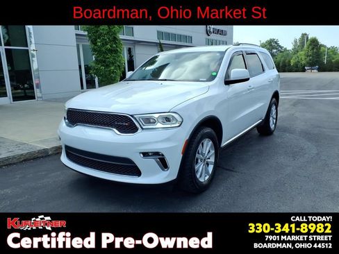 Used 2021 Dodge Durango SXT AWD/4WD image 2