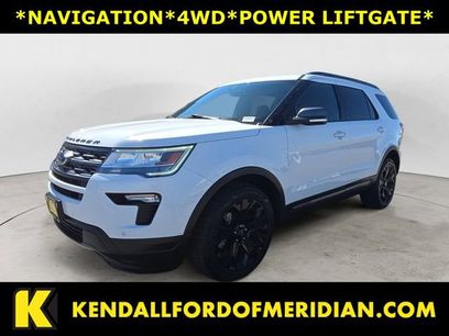 Used 2019 Ford Explorer XLT w/ Equipment Group 202A