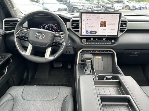 Used 2024 Toyota Tundra Limited w/ Nightshade Package AWD/4WD image 16
