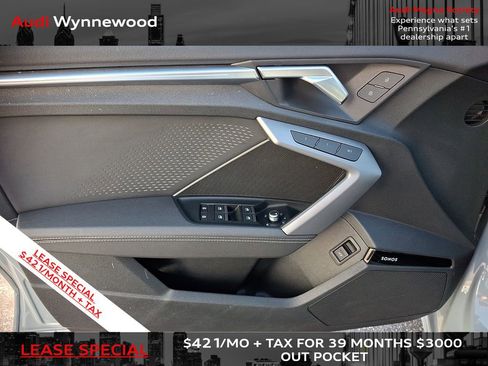 Certified 2025 Audi A3 2.0T Premium Plus w/ Premium Plus Package AWD/4WD image 13