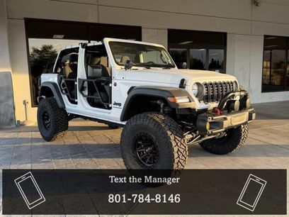 New 2025 Jeep Wrangler Sport S