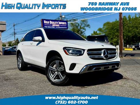 Used 2021 Mercedes-Benz GLC 300 4MATIC w/ Multimedia Package image 1