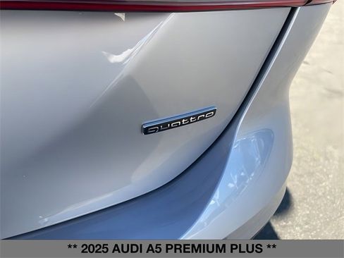 New 2025 Audi A5 2.0T Premium Plus w/ Premium Plus image 10