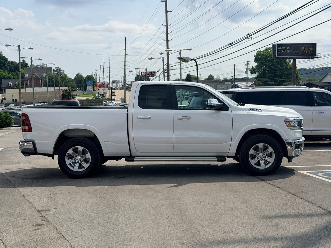 Used 2019 RAM 1500 Laramie AWD/4WD image 7
