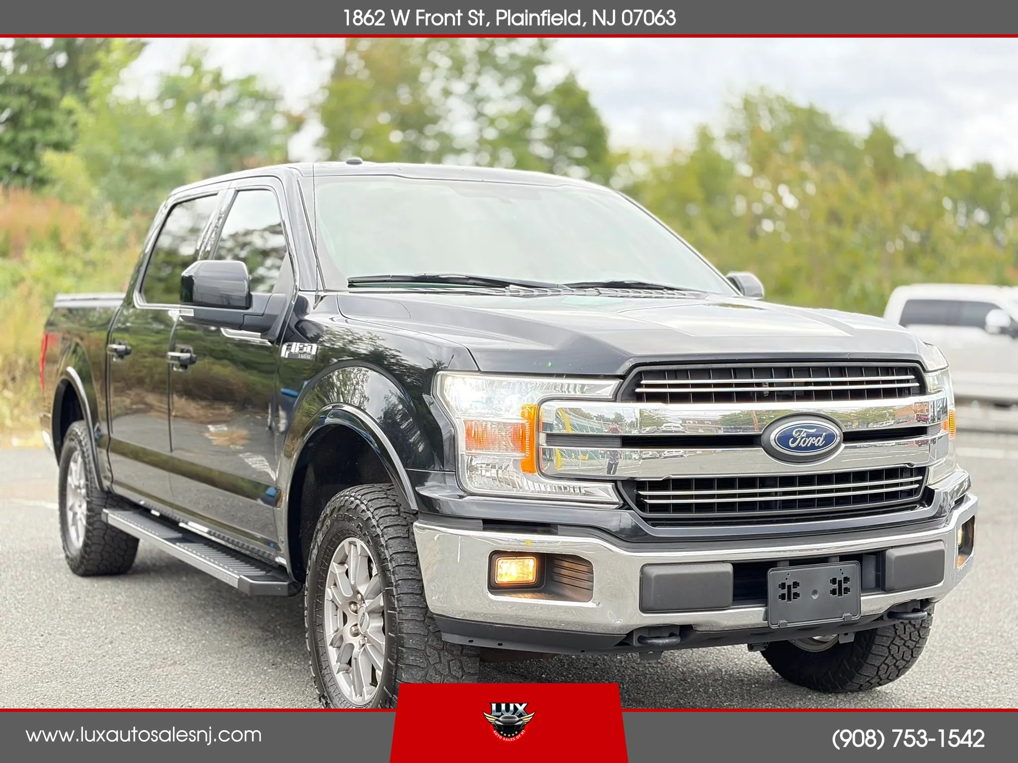 Used 2018 Ford F150 Lariat w/ Trailer Tow Package AWD/4WD image 4