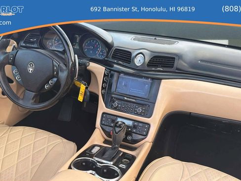 Used 2012 Maserati GranTurismo Convertible RWD image 22