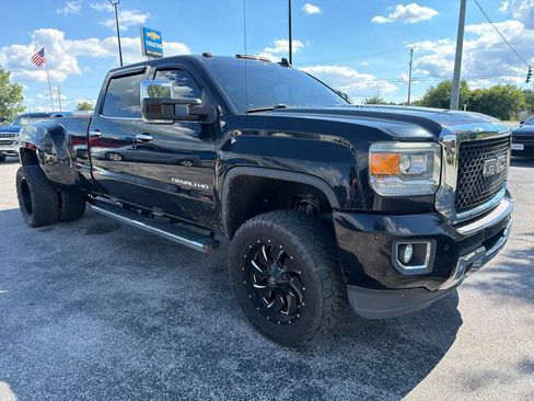 Used 2015 GMC Sierra 3500 Denali w/ Duramax Plus Package AWD/4WD image 2