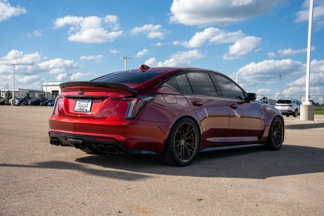 Used 2023 Cadillac CT5 V Blackwing w/ Parking Package RWD image 7