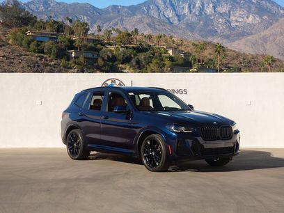Certified 2023 BMW X3 sDrive30i w/ M Sport Package