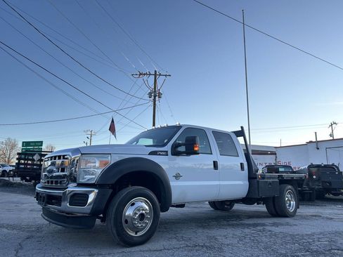 Used 2014 Ford F550 4x4 Crew Cab Super Duty image 1