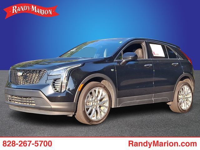 Used 2021 Cadillac XT4 Luxury w/ Cold Weather Package AWD/4WD image 1