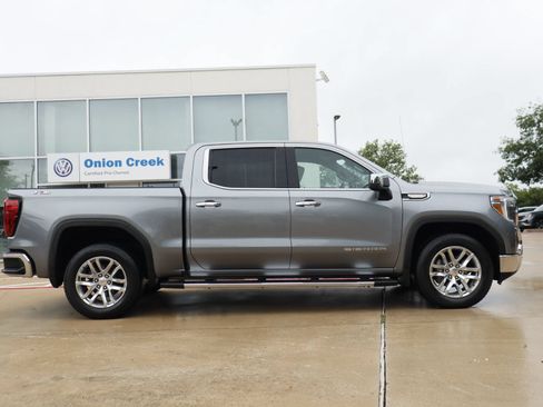 Used 2021 GMC Sierra 1500 SLT AWD/4WD image 4