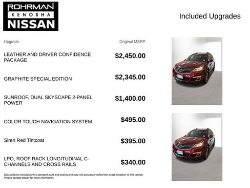 Used 2017 Chevrolet Traverse LT image 4