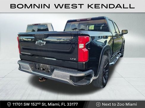 Used 2021 Chevrolet Silverado 1500 LTZ image 4