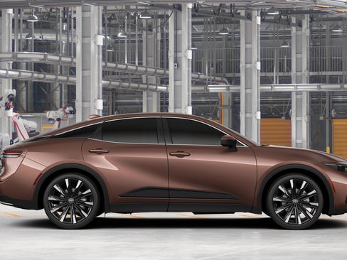 New 2026 Toyota Crown Platinum AWD/4WD image 14