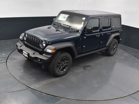 New 2025 Jeep Wrangler Sport S image 30