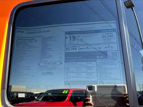 New 2025 Jeep Gladiator Sport image 24