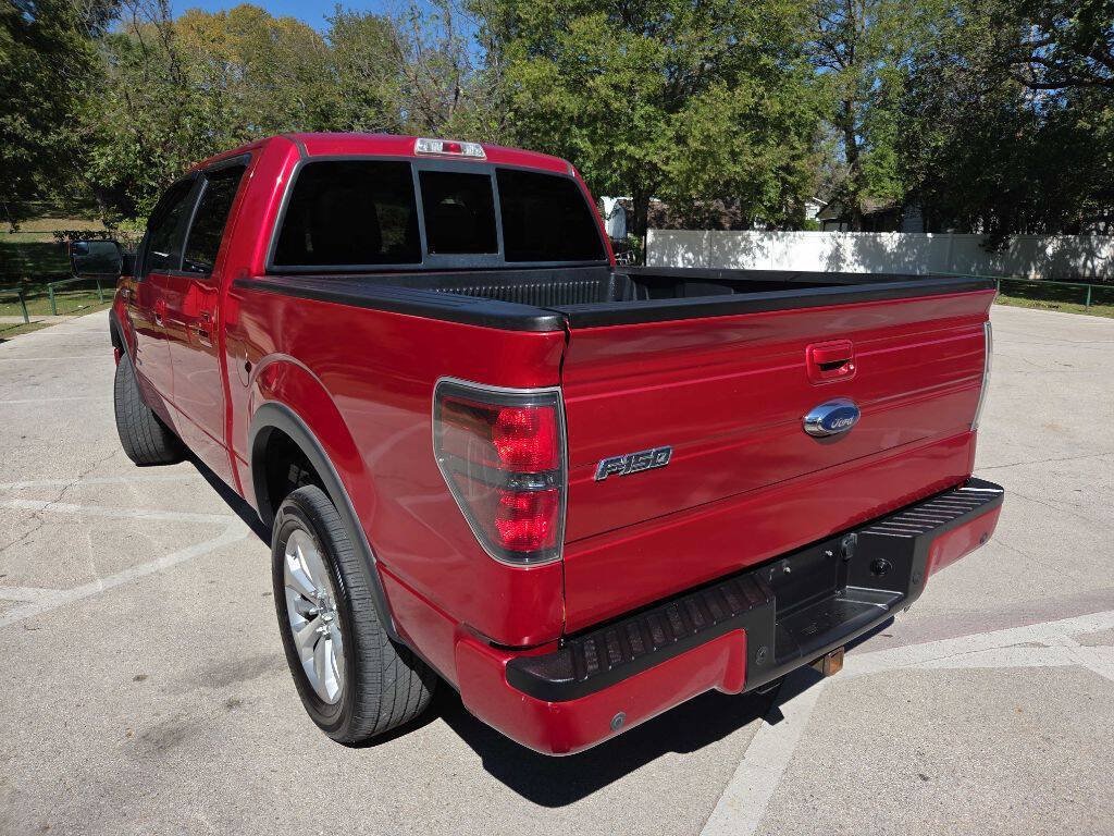 Used 2012 Ford F150 FX4 w/ FX Luxury Pkg AWD/4WD image 4