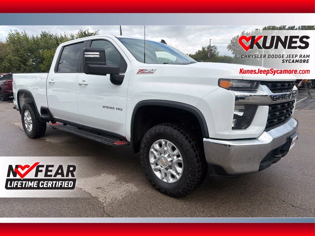 Used 2021 Chevrolet Silverado 2500 LT w/ Z71 Off-Road Package AWD/4WD image 1