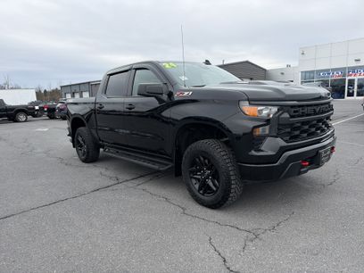 Used 2024 Chevrolet Silverado 1500 Custom Trail Boss