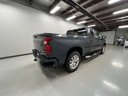 Certified 2021 Chevrolet Silverado 1500 Custom AWD/4WD image 8