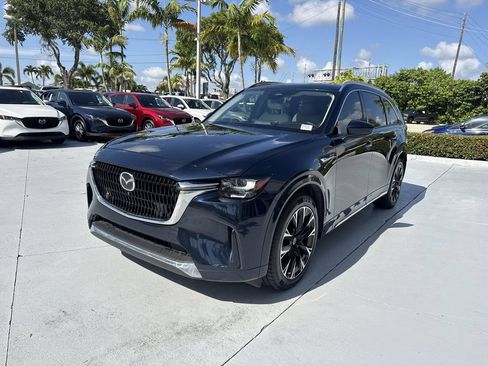 Used 2024 MAZDA CX-90 3.3 Turbo S w/ Premium Plus AWD/4WD image 9