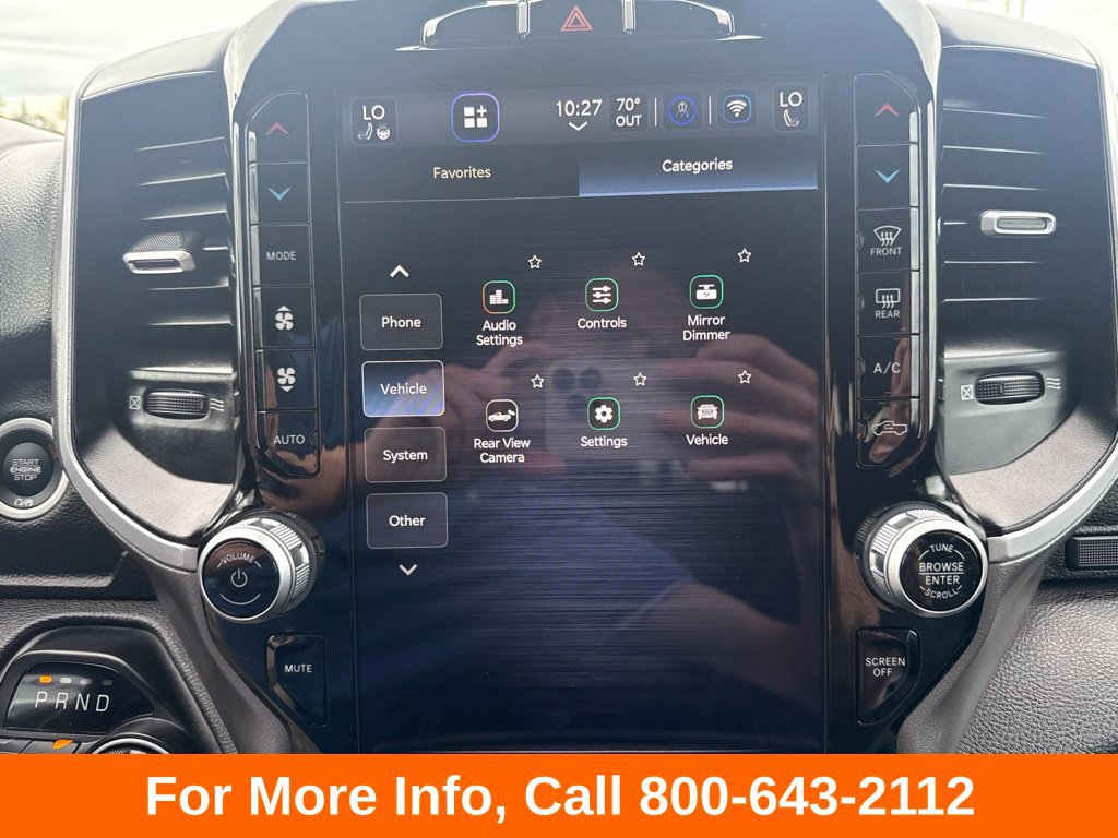 Used 2023 RAM 1500 Big Horn AWD/4WD image 52