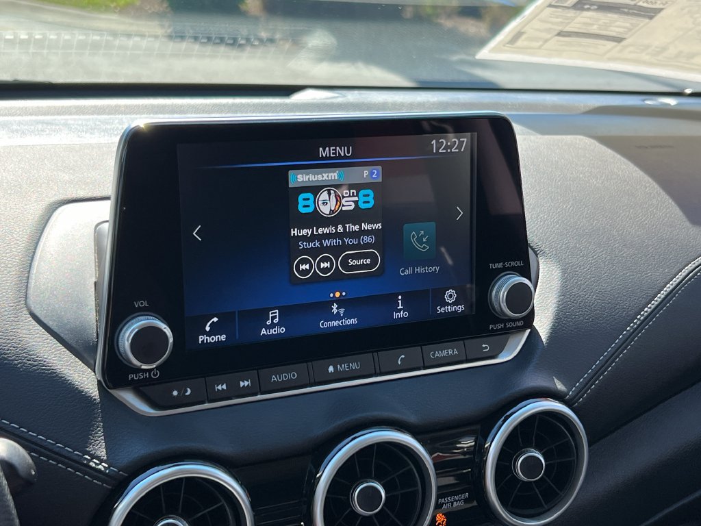 Certified 2025 Nissan Sentra SV FWD image 27