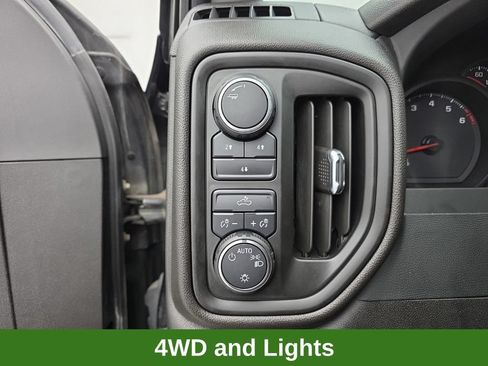 Used 2022 Chevrolet Silverado 2500 Custom w/ Custom Convenience Package AWD/4WD image 23