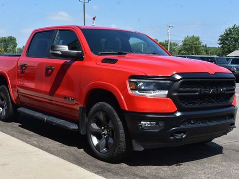 Used 2021 RAM 1500 Big Horn w/ Built-to-serve Edition AWD/4WD image 13