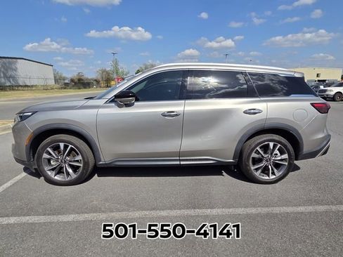 Used 2023 INFINITI QX60 Luxe w/ Vision Package image 8