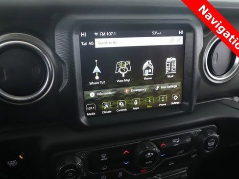 Used 2023 Jeep Wrangler Sahara image 3